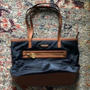 Michael Kors navy bag